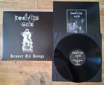 Dodheimsgard Kronet Til Konge vinyl lp fenriz darkthrone satyricon aura noir