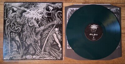 Darkthrone Old Star green vinyl lp mayhem gorgoroth taake satyricon abbath