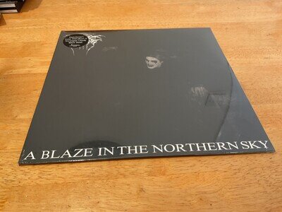 Darkthrone A Blaze in the Northern Sky 12” VINYL REISSUE 2009 BRAND NEW SEALED