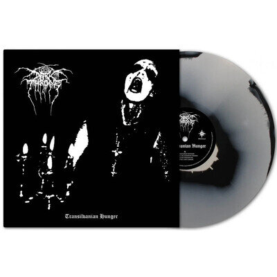 Darkthrone 'Transilvanian Hunger' 30th Anniversary Marble Vinyl - NEW