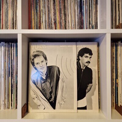 Daryl Hall & John Oates – Voices Vinyl LP 1980 UK Press incl. Inner (VG+/VG+)