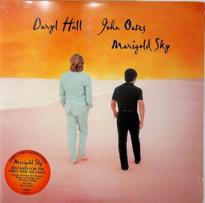 Daryl Hall & John Oates– Marigold Sky 2-LP (NEW** 2022 Vinyl) 1997 Album Reissue