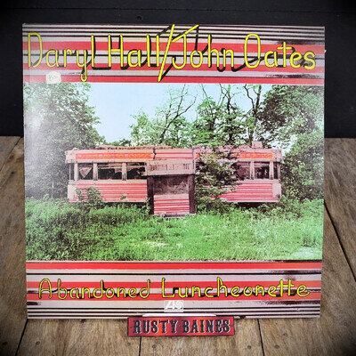Record LP, Daryl Hall/John Oates, Abandoned Luncheonette A1/B1 K40534 - Grade EX
