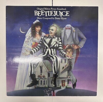 Danny Elfman Beetlejuice (Vinyl) Original Motion Picture Soundtrack