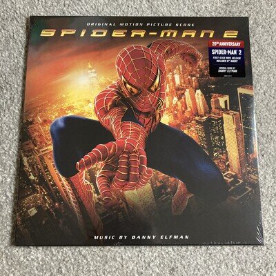 Spider-Man 2 LP Movie (Soundtrack) (20th Anniversary Edition) Danny Elfman New