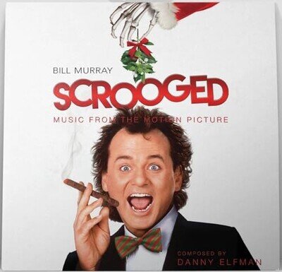 DANNY ELFMAN - SCROOGED - Vinyl Record - G11501z