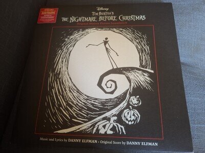 The Nightmare Before Christmas by Danny Elfman