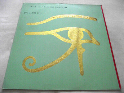 THE ALAN PARSONS PROJECT ~ EYE IN THE SKY ** 1982 German ARISTA LP