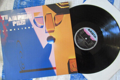 The Alan Parsons Project, Limelight The Best Of Volume 2. Vinyl LP Arista 1987