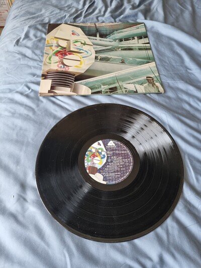 The Alan Parsons Project-I Robot LP 1977 Superb Original UK 1st Pressing