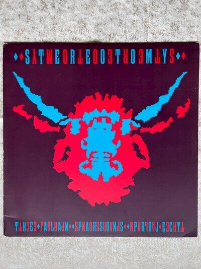 THE ALAN PARSONS PROJECT Vinyl LP - CLASSIC ALBUM!!! - STEREOTOMY