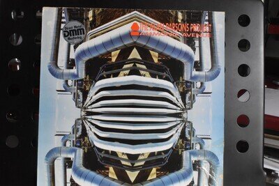 THE ALAN PARSONS PROJECT collectable vinyl album