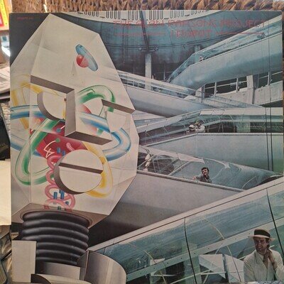 THE ALAN PARSONS PROJECT "I ROBOT" VINYL LP 1977