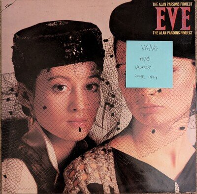The Alan Parsons Project Eve Vinyl Record VG/VG FA3071 1979