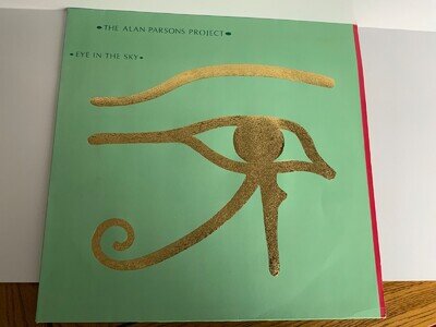 The Alan Parsons Project - Eye in the Sky (1982 Vinyl LP) Embossed Cover LC 3484
