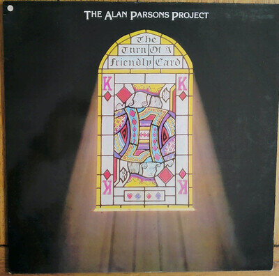 ALAN PARSONS PROJECT - THE TURN OF A FRIENDLY CARD 1980 VINYL LP. DLART 1.