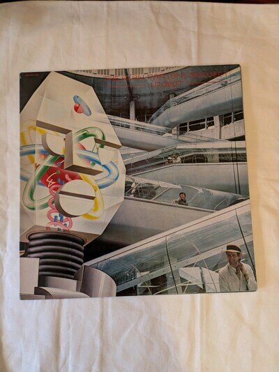 THE ALAN PARSONS PROJECT, I ROBOT, ARISTA RECORDS LP SPARTY 1012, 1977, GATEFOLD