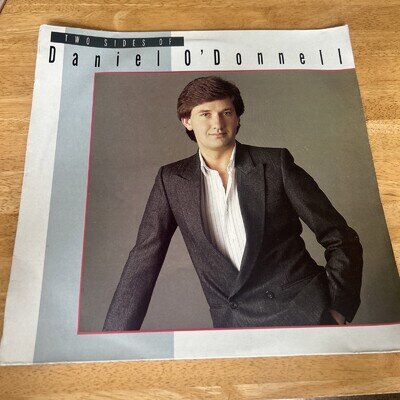 Daniel O'Donnell – Two Sides Of Vinyl LP 1985 Ritz Records – RITZ LP 0031