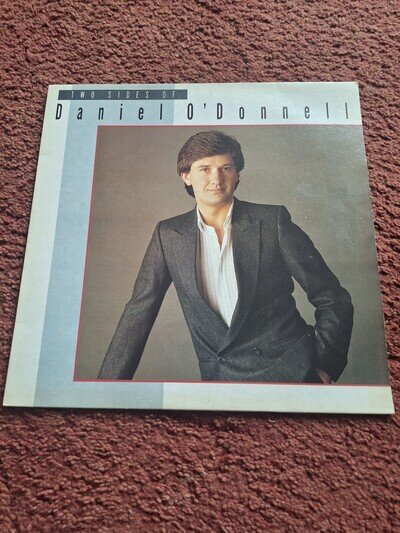 Daniel O'Donnell – Two Sides Of Vinyl LP 1985 Ritz Records – RITZ LP 0031