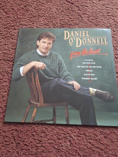 Daniel O'Donnell From the Heart 12" Vinyl LP