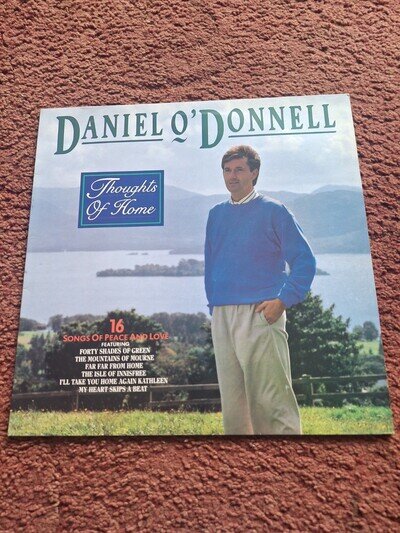 Vinyl Daniel O'Donnell Thoughts of Home