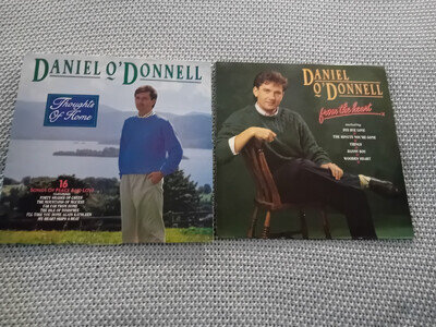Daniel O'Donnell - 2 x Vinyl Albums / LPs
