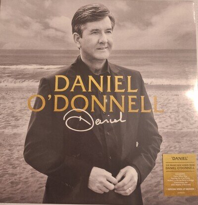 Daniel by Daniel O'Donnell (Record, 2020)LP New&Sealed
