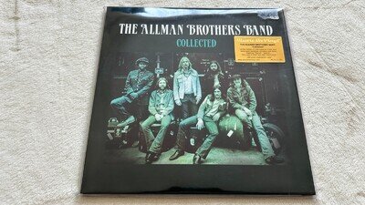 The Allman Brothers Band - Collected - Ltd 180g GREEN LP (2018) Music On Vinyl