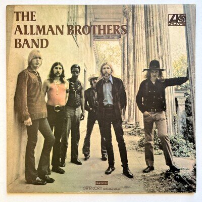 The Allman Brothers Band, Vinyl LP, Atlantic 1969, VG+/VG+ K40082 ‘70s Reissue