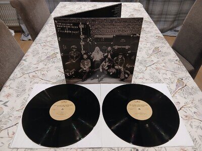 The Allman Brothers Band. At Fillmore East. 1971 (2016 Reissue) NM/EX