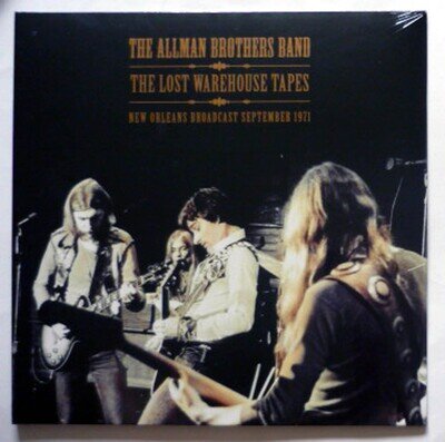 THE ALLMAN BROTHERS BAND - Lost Warehouse Tapes - 2021 2x12” Vinyl LP Set - New