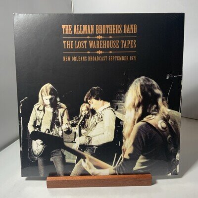 The Allman Brothers Band - The Lost Warehouse Tapes Double Vinyl New Sealed