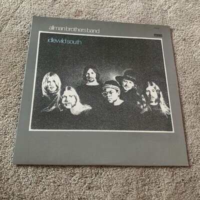 Allman Brothers Band Idle Wild South Vinyl Record LP Album VG+/VG+