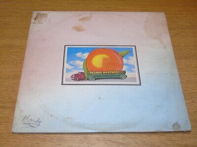 THE ALLMAN BROTHERS BAND - Eat A Peach - 1972 UK 10-track double Vinyl LP