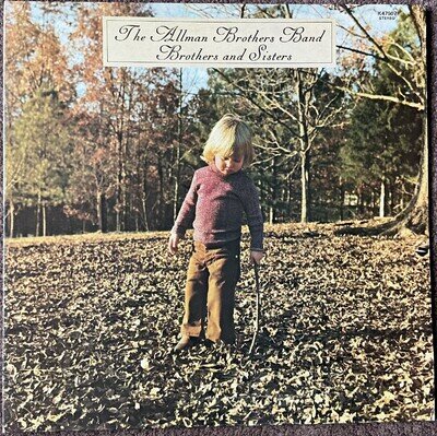 The Allman Brothers Band Brothers and Sisters Vinyl LP UK 1973 Reissue 2429-102