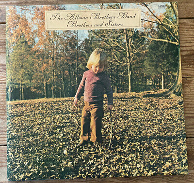 The Allman Brothers Band Brothers And Sisters LP 1973 Release