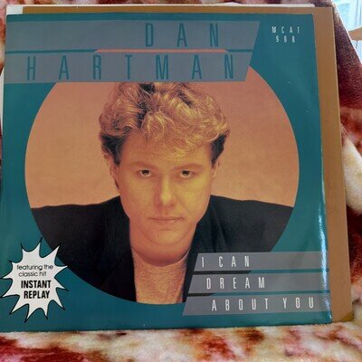 Dan Hartman i can dream and instant replay