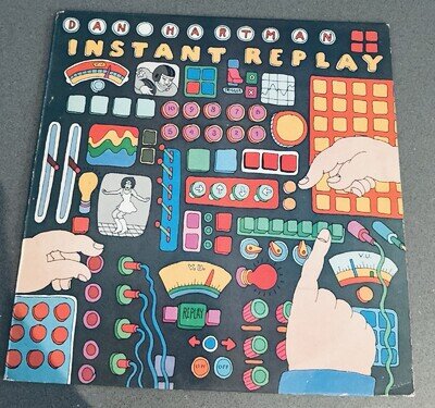 Dan Hartman - Instant Replay 12” LP Vinyl 1978