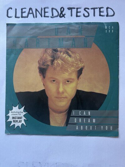 Dan Hartman- I Can Dream About You / Instant Replay 7'' Vinyl MCA 988 1984