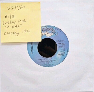 Dan Hartman This Is It Vinyl Record VG/VG+ SKY 6999 1978