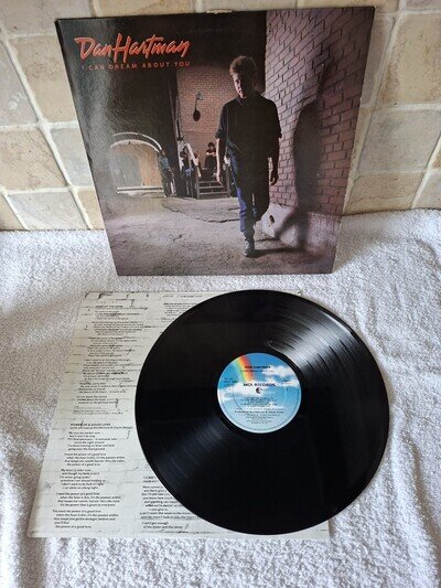 Dan Hartman - I Can Dream About You Vinyl LP 1ST PRESS EX CONDITION 1984