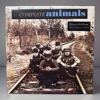 The Animals Complete Animals 3LP Vinyl Box Set 180g Reissue New & Sealed