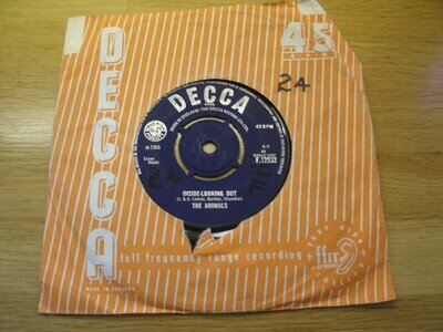 THE ANIMALS, INSIDE LOOKING OUT, VINYL RECORD