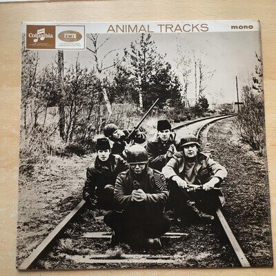 THE ANIMALS - ANIMAL TRACKS - UK MONO LP - 1965 - COLUMBIA - 33SX 1708 - VG+