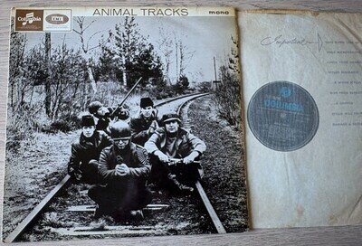 THE ANIMALS ANIMAL TRACKS LP COLUMBIA (1965) VG- BLUES R&B BEAT GT BRITAIN