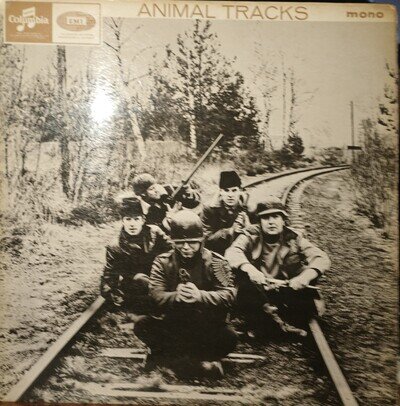 The Animals Animal Tracks XAX2815-1 Mono Vinyl LP
