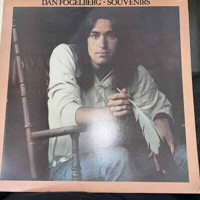 DAN FOGELBERG, SOUVENIRS, EPIC RECORDS LP, EPC 80623, 1974vg+vg+ A1B1