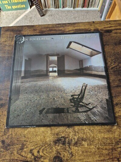 Dan Fogelberg - Windows And Walls - EPIC - Europe - 25773 - 1984 - EX - VG+