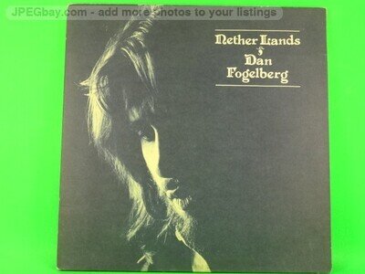 DAN FOGELBERG NETHER LANDS (GATEFOLD SLEEVE) (511) 11 Track LP including Picture