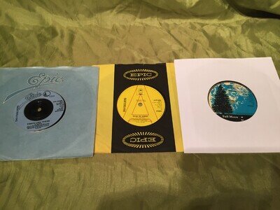 3 x DAN FOGELBERG 7" SINGLES 1975-1981 JOB LOT